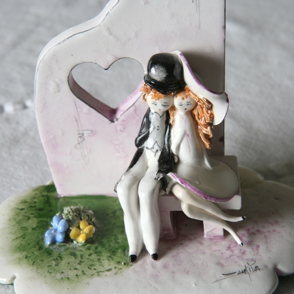 Zampiva Artist Signed Italy Art Figurine Rare Ret. - Picture 6 of 8